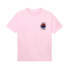Anti Social Social Club Case Study Mugunghwa T-shirt Pink