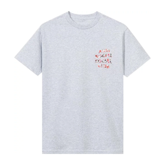 Anti Social Social Club Bed Tee Grey