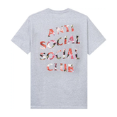 Anti Social Social Club Bed Tee Grey