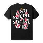 Anti Social Social Club Kkoch Tee - Black