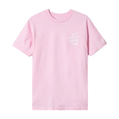 Anti Social Social Club Kkoch Tee - Pink