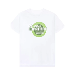 Anti Social Social Club Impatient T-shirt White