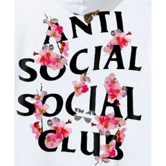 Anti Social Social Club Kkoch Tee - White