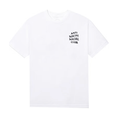 Anti Social Social Club Mind Games Tee - White