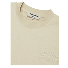 Broken Planet Market Basics T-Shirt Bone White