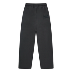 Broken Planet Wide-Leg Sweatpants Soot Black