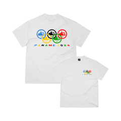 Corteiz Paname 2024 Tee White