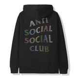 Anti Social Social Club NT Hoodie Black