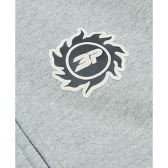 Broken Planet Market Sun Zip Up Grey