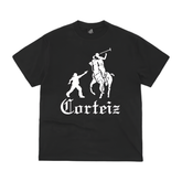 Corteiz Jack Boys Tee Black