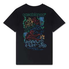 Casablanca Pentathlon T-Shirt Black