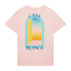 Casablanca L'arc Colore T-Shirt Pink