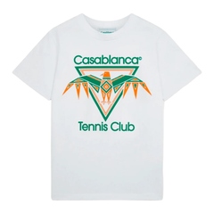 Casablanca Playful Eagle T-Shirt White
