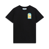 Casablanca L'Arc Coloré T-Shirt Black