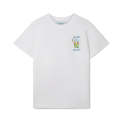 Casablanca Le Jeu Colore T Shirt White