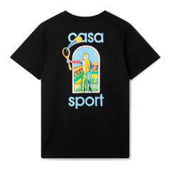 Casablanca Le Jeu Colore T-Shirt Black