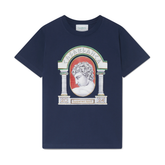 Casablanca La Medaille T-Shirt Navy