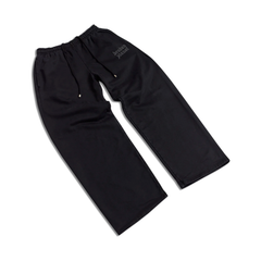 Broken Planet Basics Straight-Leg Sweatpants Washed Black