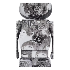 Bearbrick x The Beatles (Revolver) 100% & 400% Set