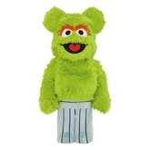 Bearbrick x Sesame Street Oscar the Grouch Costume Ver. 1000%