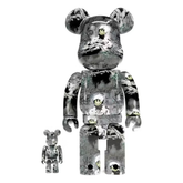 Bearbrick Riot Cop 100% & 400% Set