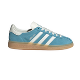 ADIDAS MÜNCHEN TRAINERS Preloved Blue Off White