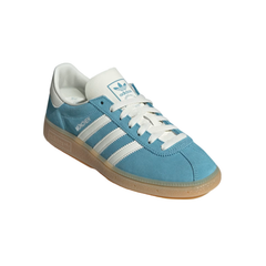 ADIDAS MÜNCHEN TRAINERS Preloved Blue Off White