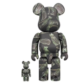 Bearbrick The British Museum (The Gayer-Anderson Cat) 100% & 400% Set