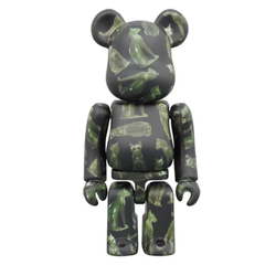 Bearbrick The British Museum (The Gayer-Anderson Cat) 100% & 400% Set