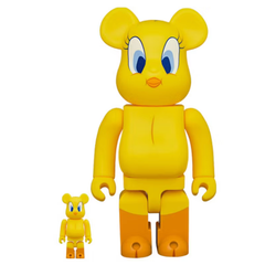 Bearbrick Tweety 100% & 400% Set