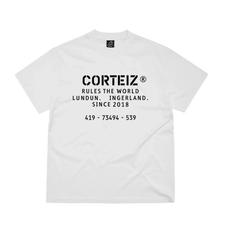 Corteiz OG Stencil Tee White