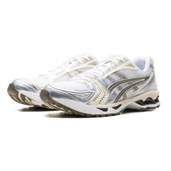 ASICS GEL KAYANO 14 WHITE IVORY