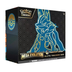 2025 Pokémon Mega Evolution Mega Lucario Elite Trainer Box (Pokemon Center)