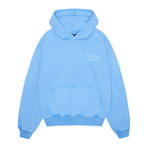 Broken Planet Basics Hoodie Washed Light Blue