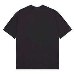 Broken Planet Basics Washed Midnight Black T-Shirt