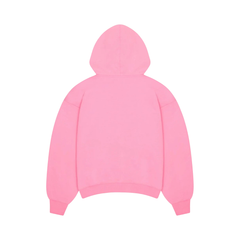 Broken Planet Zip Up Hoodie Candy Pink