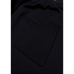 Broken Planet Market Straight-Leg Sweatpants Midnight Black