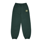 Broken Planet Market Cuffed Sweatpants Emerald Green