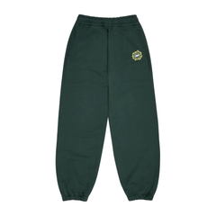 Broken Planet Market Cuffed Sweatpants Emerald Green