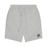 Broken Planet Market Sweat Shorts Heather Gray Camo