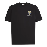 Casablanca Diamond Column T-Shirt Black