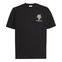 Casablanca Diamond Column T-Shirt Black