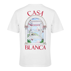 Casablanca Le Passage T-Shirt White