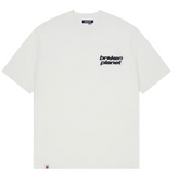 Broken Planet Star Girl Tee Vanilla White