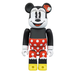 Bearbrick x Disney Minnie Mouse 100% & 400% Set