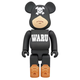 Bearbrick Tokyo Tribe Waru 400% Black