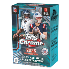 2025 Topps Chrome Football Value Box