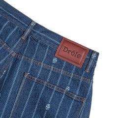 Drole de Monsieur Le Jean Baggy Monogramme