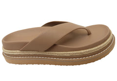 Billini Arley Womens Comfortable Platform Thongs Sandals