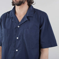 Albam Revere Collar Short Sleeve Shirt